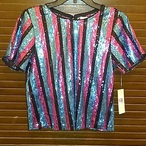 GB girls sequin outfit